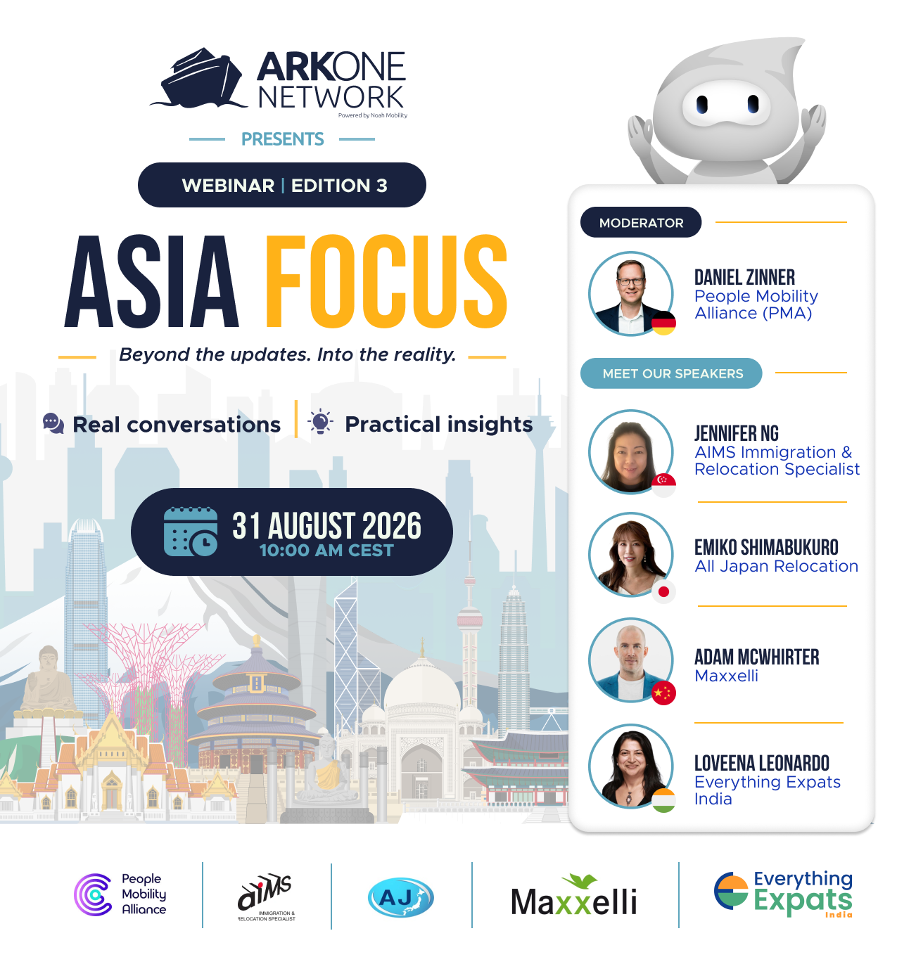 ARK ONE Network Webinar – Edition 3: Asia Focus